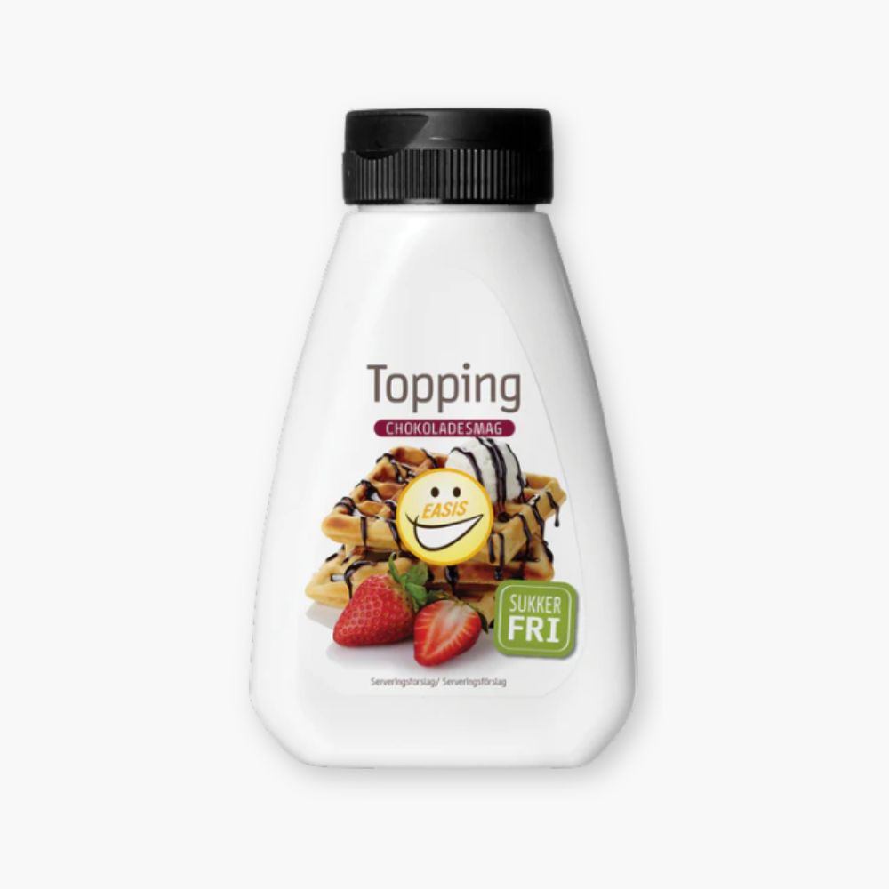 Sukkerfri topping med chokoladesmag fra EASIS