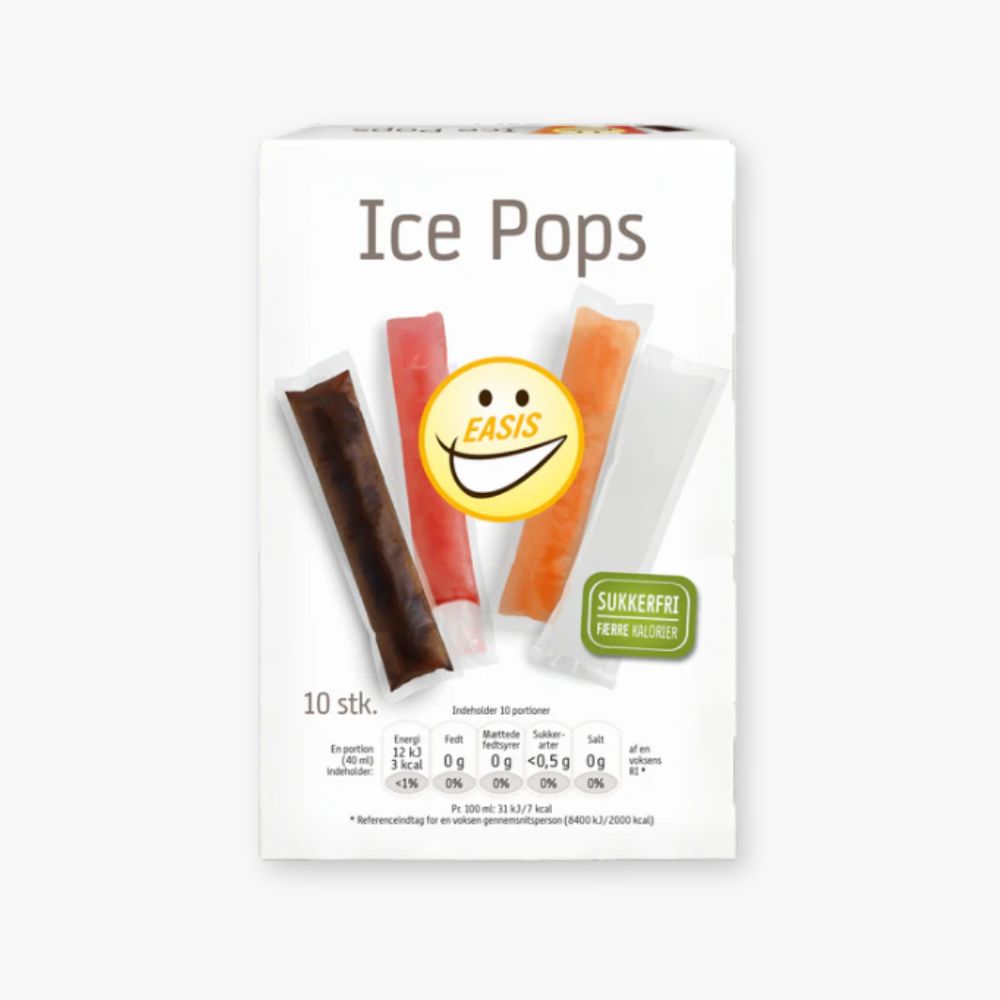Sukkerfri Ice Pops frys-selv is fra EASIS