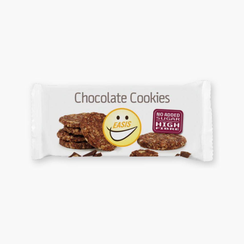 Chokolade cookies uden tilsat sukker