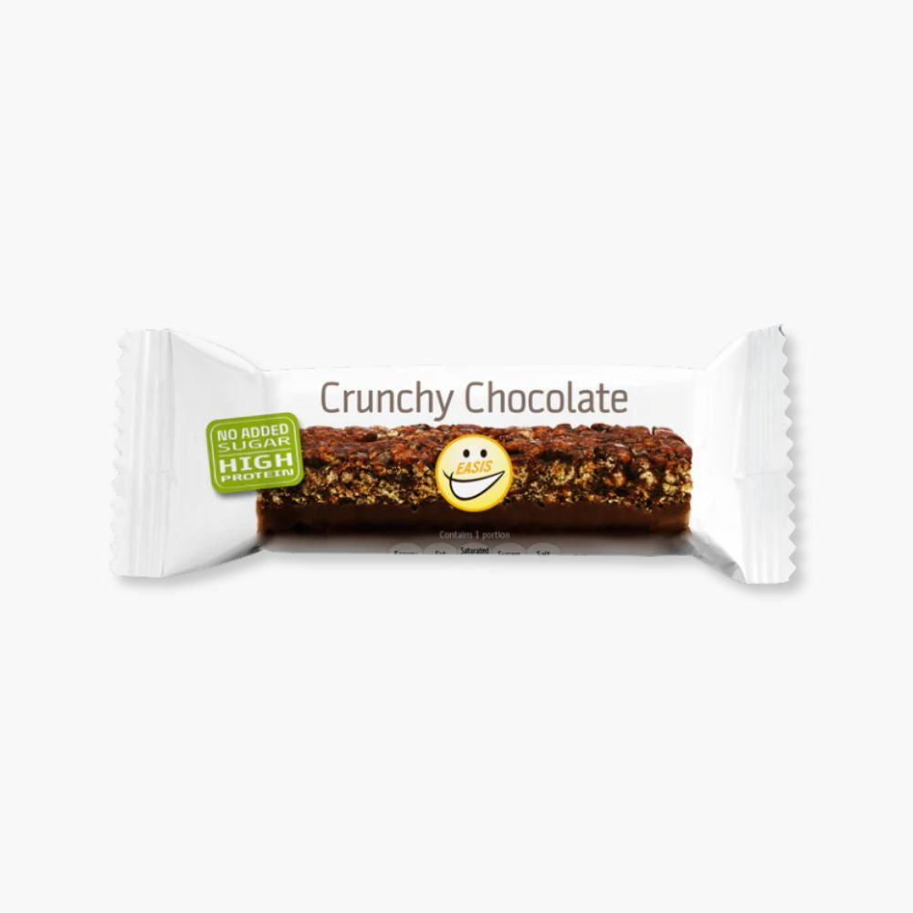 Crunchy chokoladebar fra EASIS
