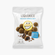 Chokoladekugler med lakrids fra EASIS