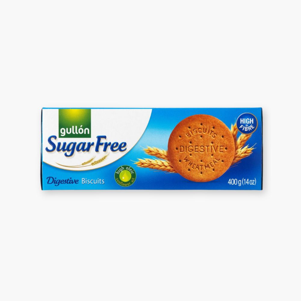 Sukkerfrie digestive kiks