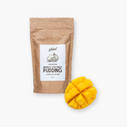 Grød med mango/kokos