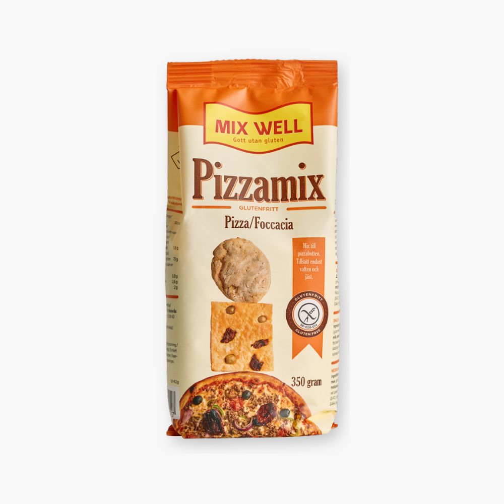 Glutenfri pizzamel fra Mixwell