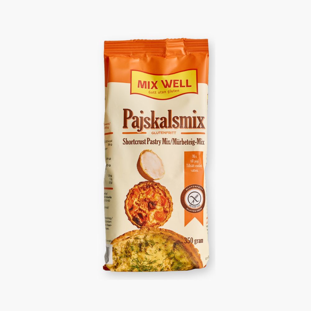 Glutenfri tærtemix fra Mixwell