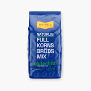 Naturligt glutenfri rugbrødsmix