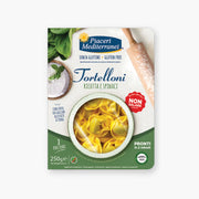 Glutenfri tortelloni med ricotta og spinat fra Piaceri Mediterranei