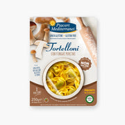Glutenfri tortelloni med porcini svampe fra Piaceri Mediterranei