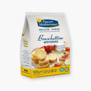 Glutenfri bruschetta med middelhavskrydderier