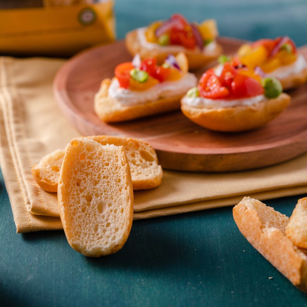 Glutenfrie tvebakker fra Piaceri Mediterranei