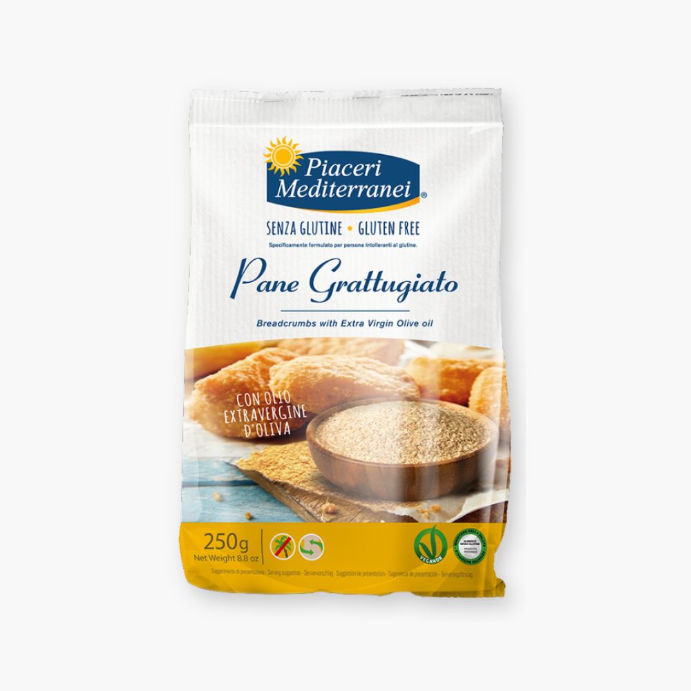 Glutenfri rasp fra Piaceri Mediterranei
