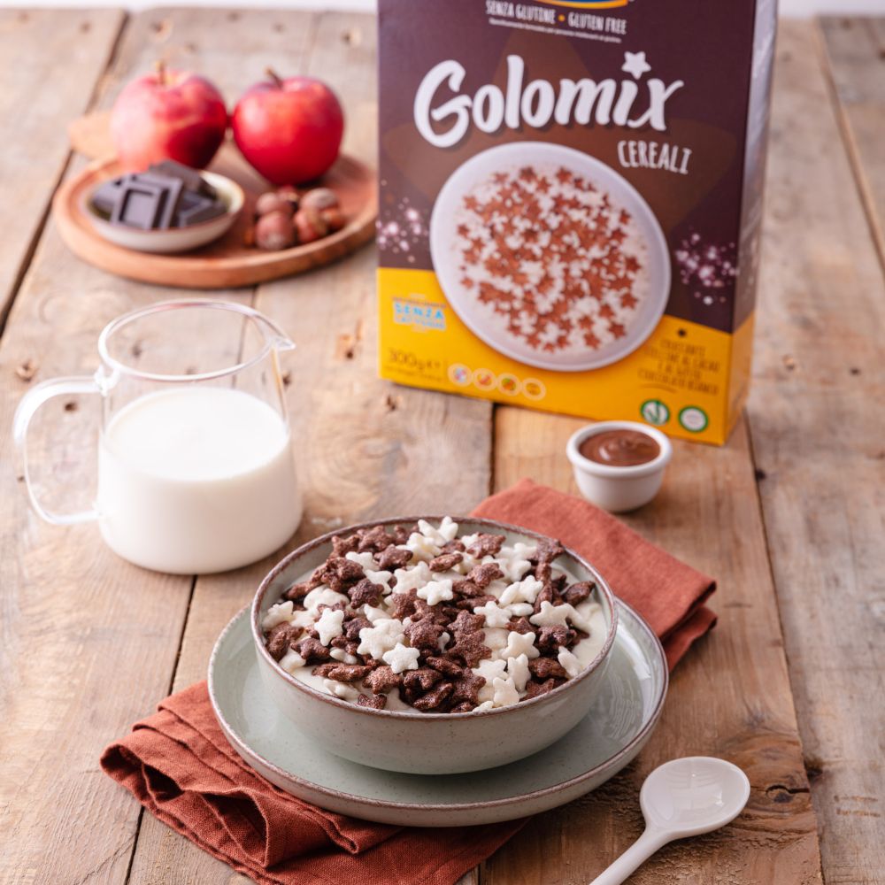 Glutenfri sprøde kakaostjerner