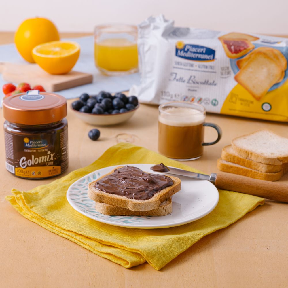 Glutenfrie fette biscottate - sprøde italienske brødskiver