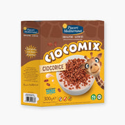 Glutenfri puffede ris m. kakaosmag