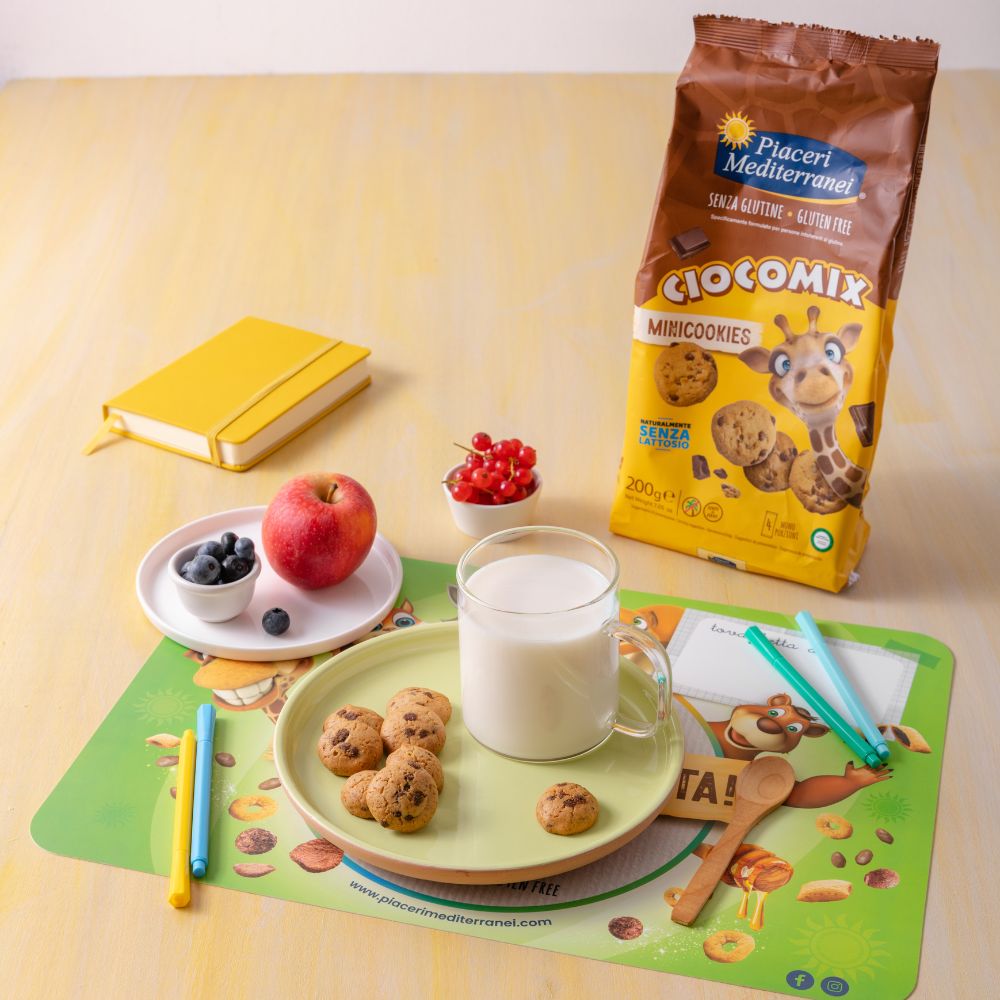 Glutenfri minicookies fra Piaceri Mediterranei