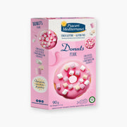 Glutenfri pink donuts fra Piaceri Mediterranei