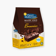 Glutenfri browniestykker fra Piaceri Mediterranei