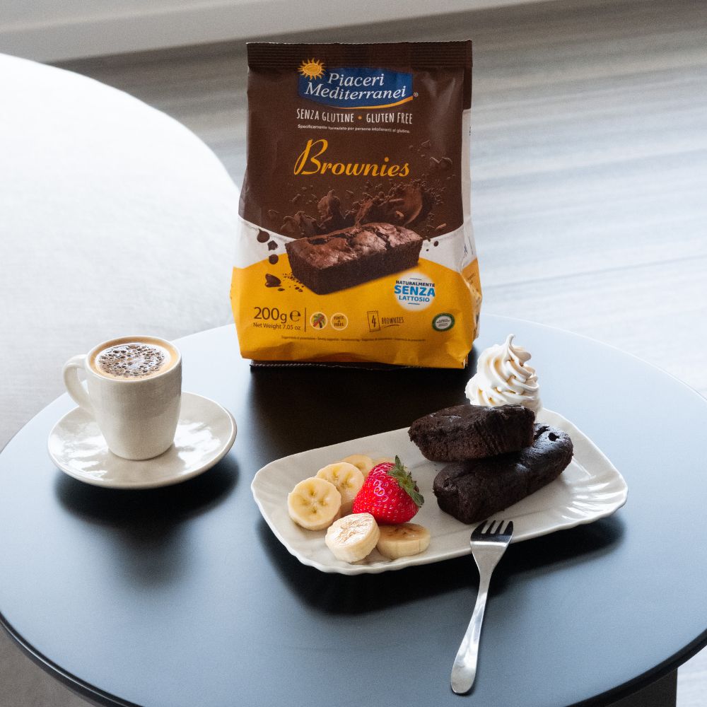 Kort holdbarhed - Glutenfri browniestykker