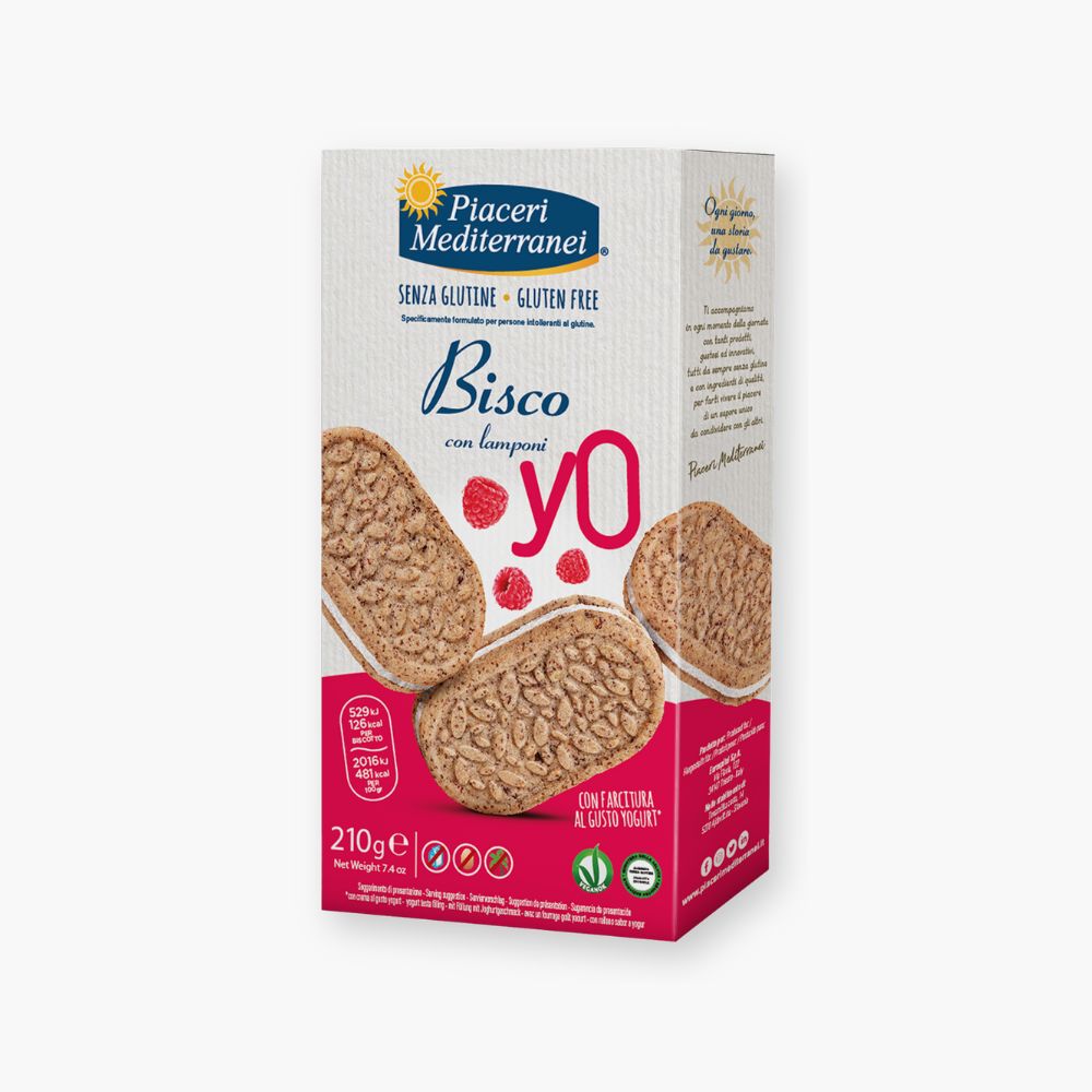 Glutenfri småkager med hindbærcreme