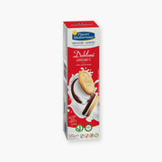 Glutenfri chokolade- og vaniljekiks