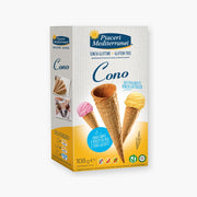 Glutenfri isvafler fra Piaceri Mediterranei