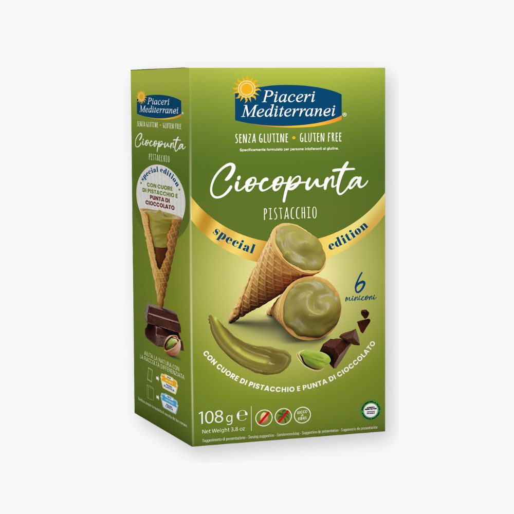 Glutenfri minivafler med pistaciefyld