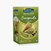 Glutenfri minivafler med pistaciefyld