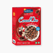 Glutenfri kakaoflakes fra Piaceri Mediterranei