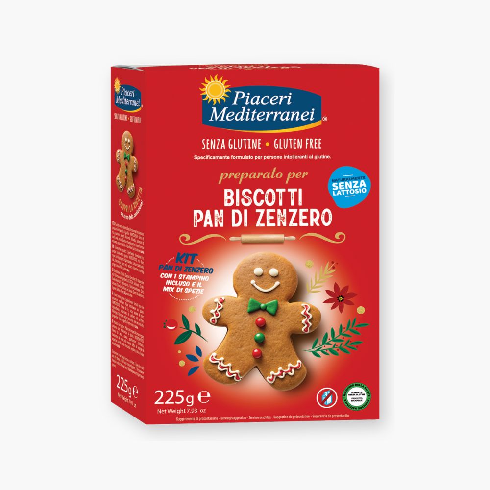 Glutenfri peberkageblanding (inkl. kageform)