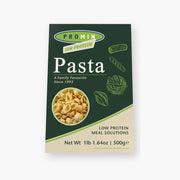 Pasta-shells med mindre protein