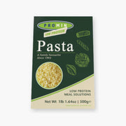 Alfabet-pasta med mindre protein