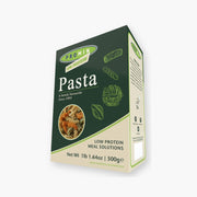 Tricolour pasta skruer med mindre protein