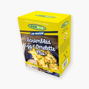 Røræg- og omeletmix - med mindre protein