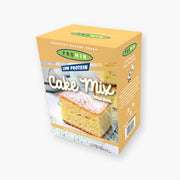 Lys kagemix med mindre protein