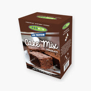 Chokoladekagemix med mindre protein