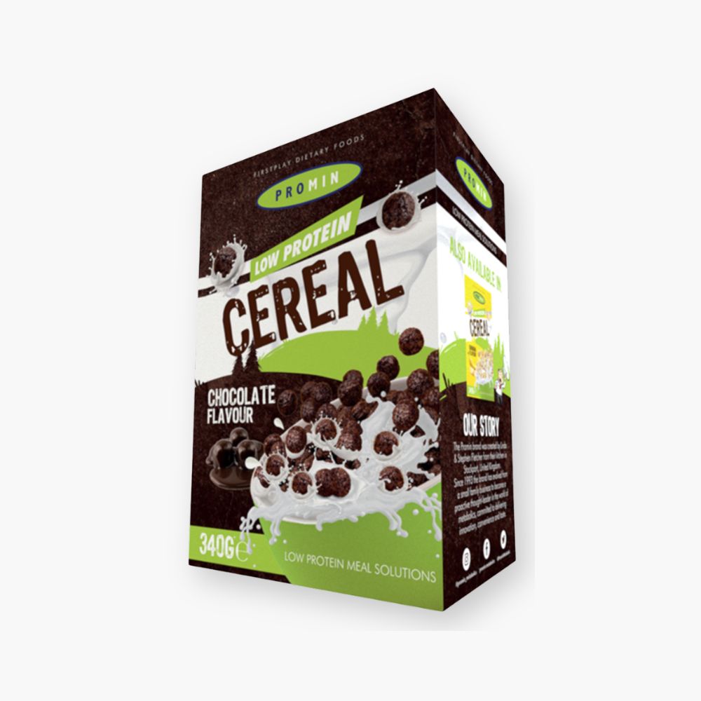 Kakaokugler - med mindre protein