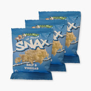 Snax (salt & vinegar) med mindre protein - 3 stk.