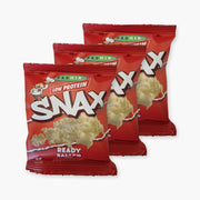 Snax (salt) med mindre protein - 3 stk.