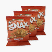 Snax (jalapeno) med mindre protein - 3 stk.