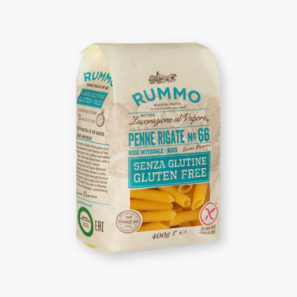 Glutenfri pasta fra Rummo - no. 66 penne rigate