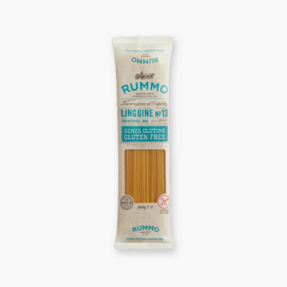 Glutenfri pasta fra Rummo - no. 13 linguine
