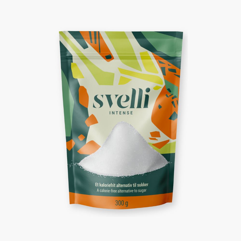 Svelli Intense - sukkererstatning med dobbelt sødme velegnet til opskrifter