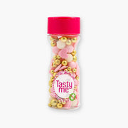 Glutenfri krymmel - guld/lyserød mix