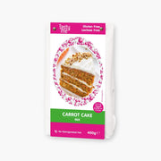 Glutenfri gulerodskagemix