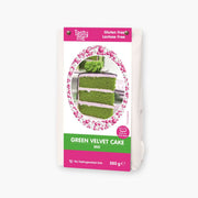 Glutenfri grøn velvet kage-mix