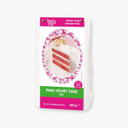 Glutenfri pink velvet kage-mix