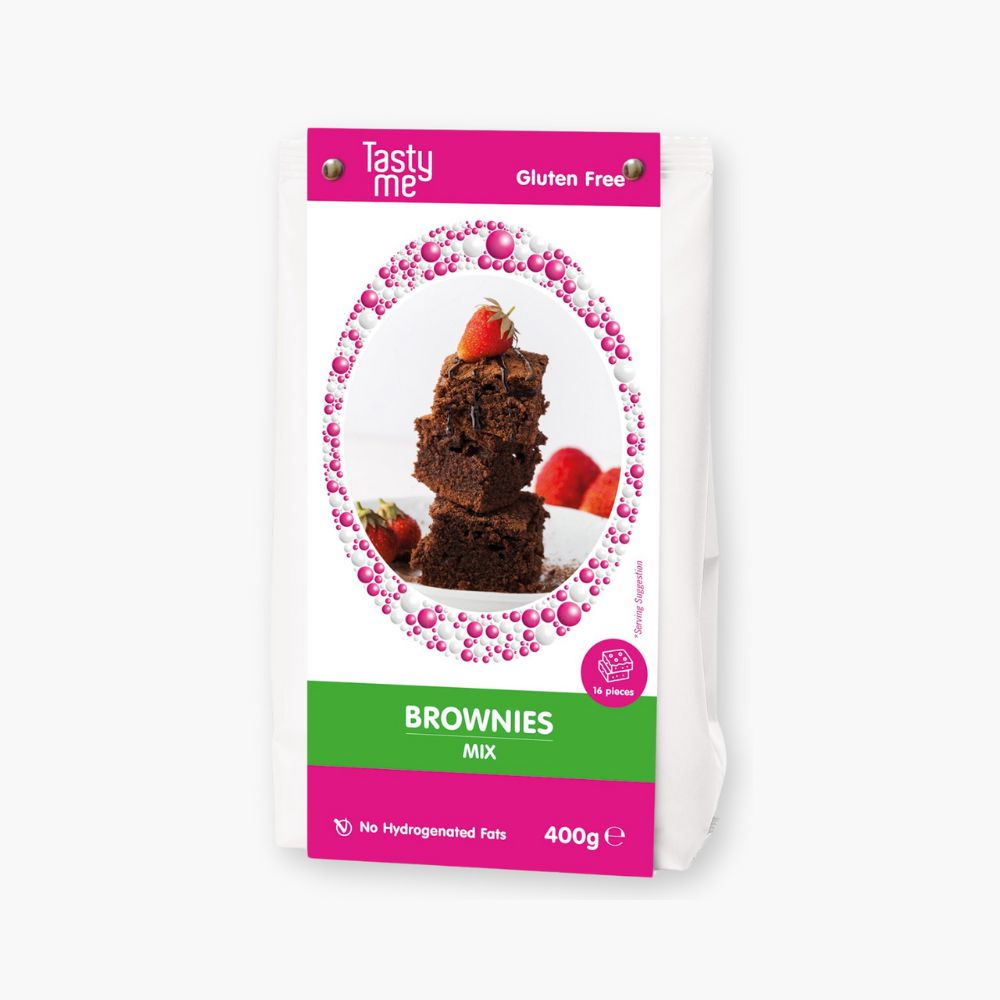 Glutenfri browniemix