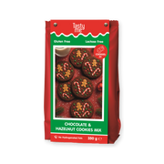 Glutenfri mix til hasselnød- og chokoladecookies