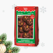 Glutenfri mix til hasselnød- og chokoladecookies
