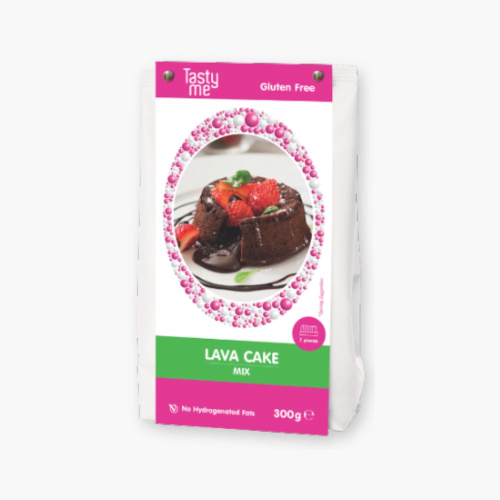 Glutenfri lava cake mix